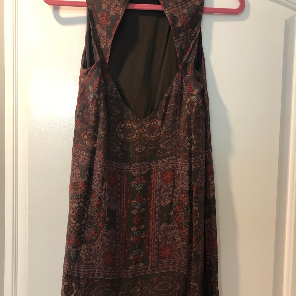 Key hole back Urban Outiftters dress
